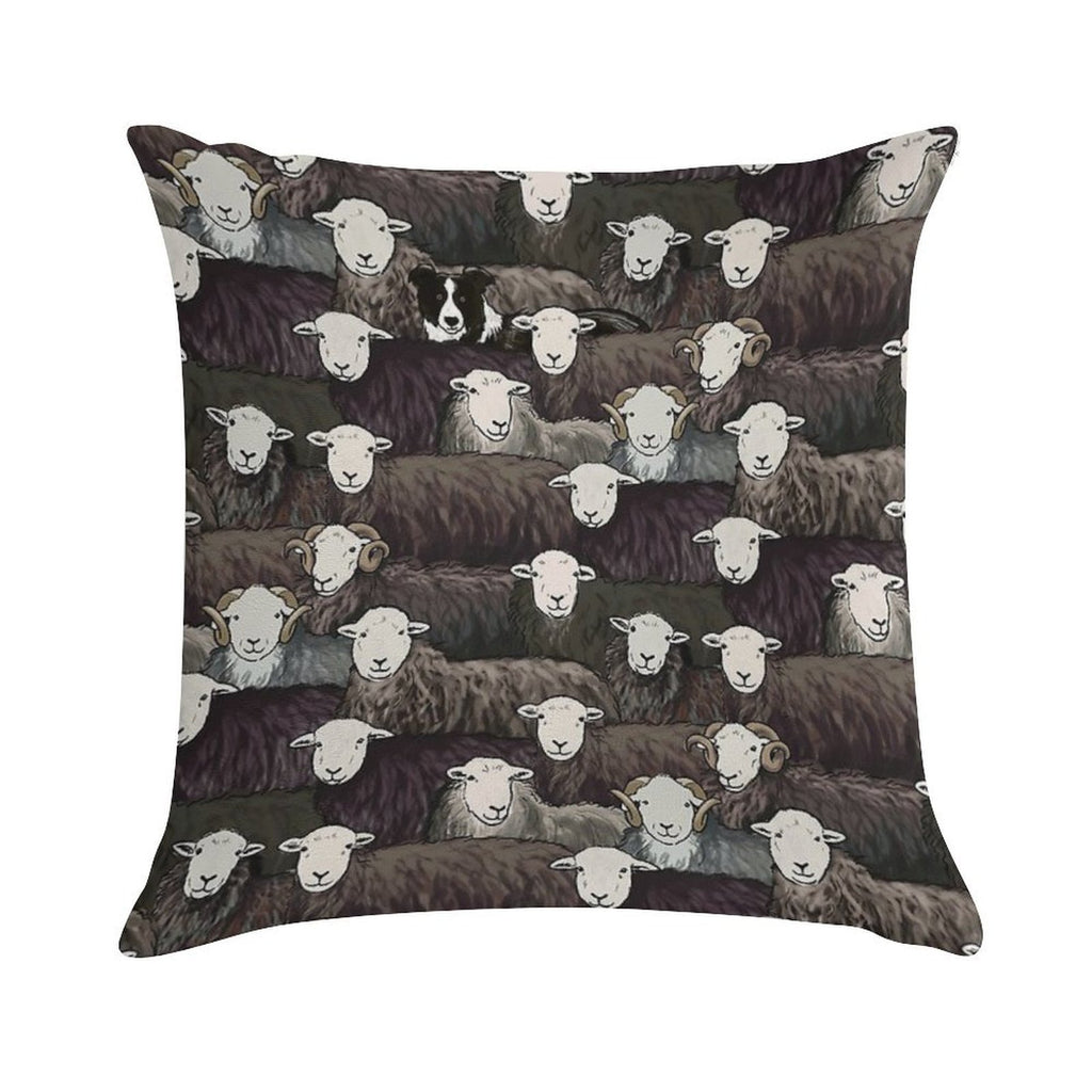 Herdwicks Soft High-Density Material Throw Pillow