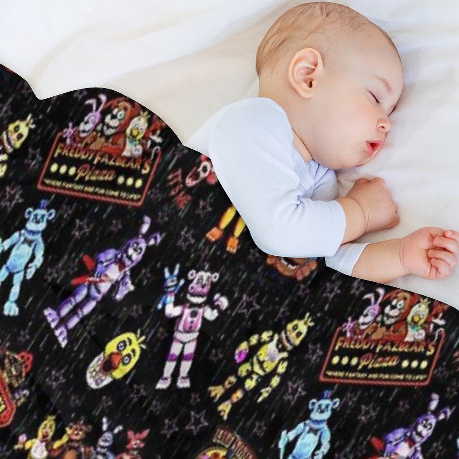 Five Nights at Freddy’s Multi-functional Throw Blanket