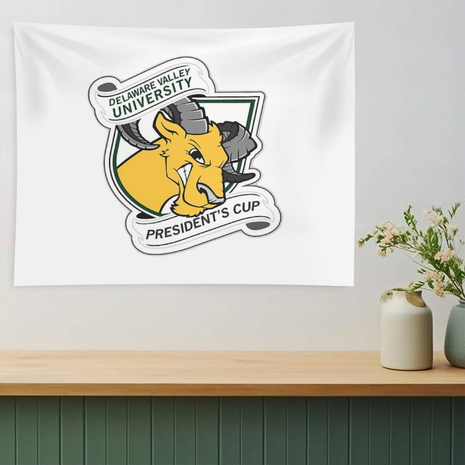 Delaware Valley University Aggies Tapestry