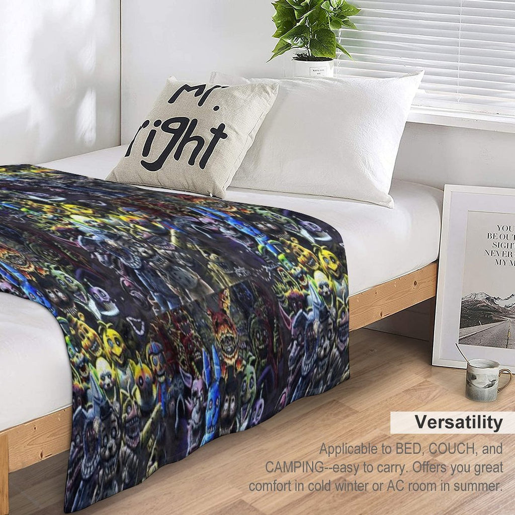FNAF - The Night Shift Compact Throw Blanket