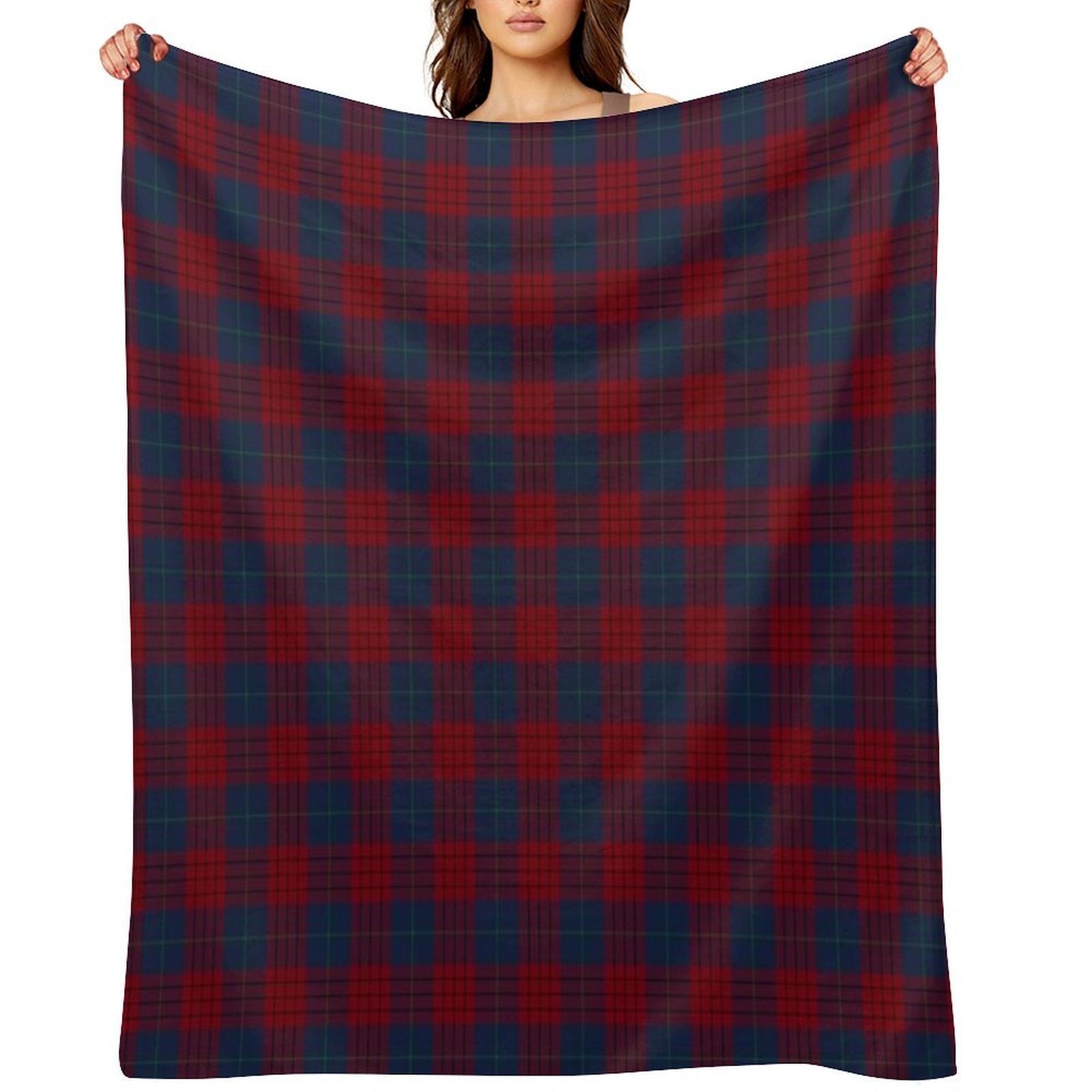 Clan Robinson Tartan Lightweight Throw Blanket