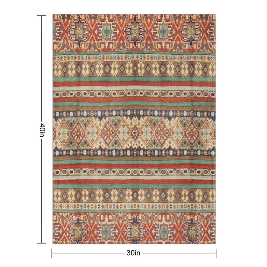 Pattern Design Gift-ready Throw Blanket