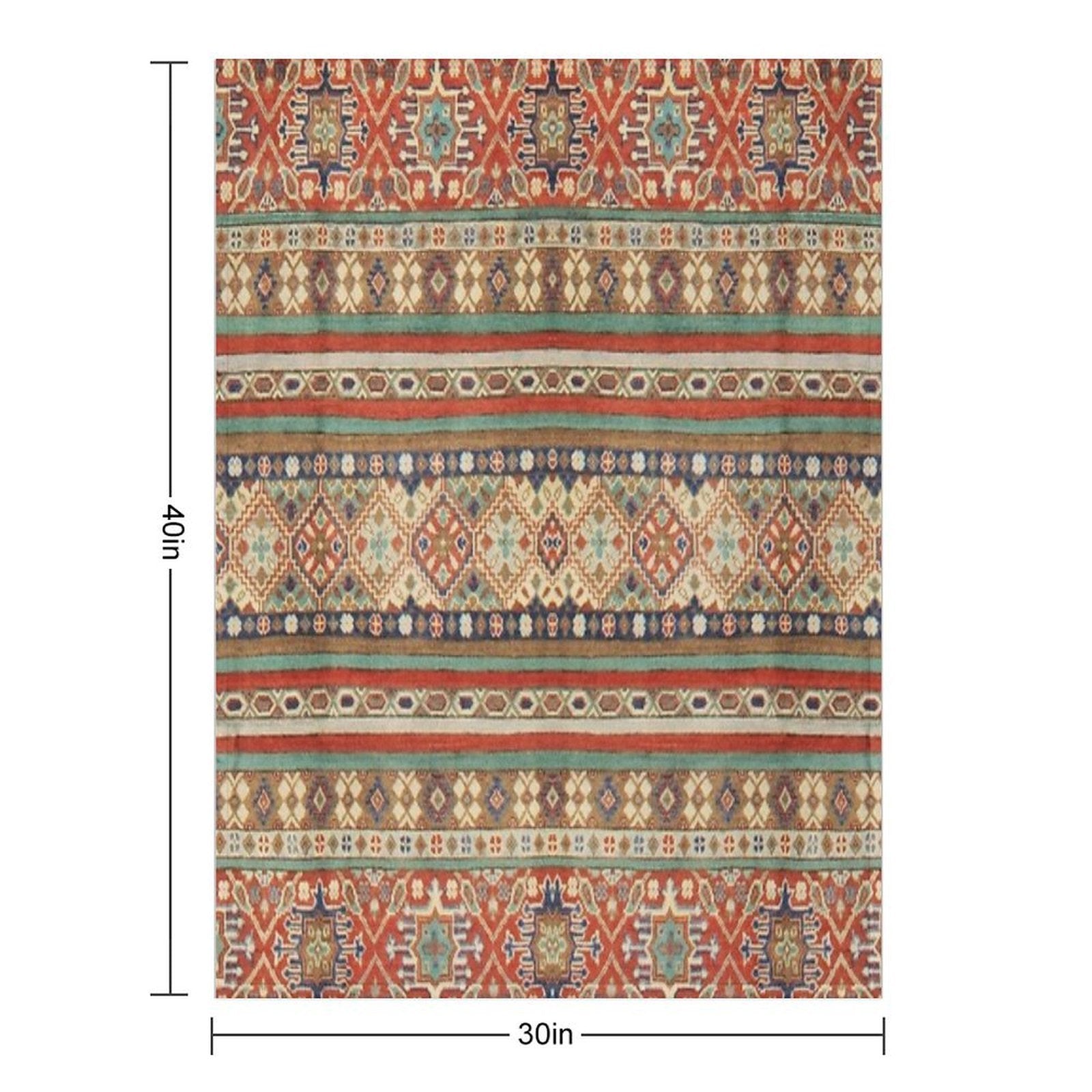 Pattern Design Gift-ready Throw Blanket