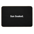 Sun Soaked.  Odorless Bath Mat