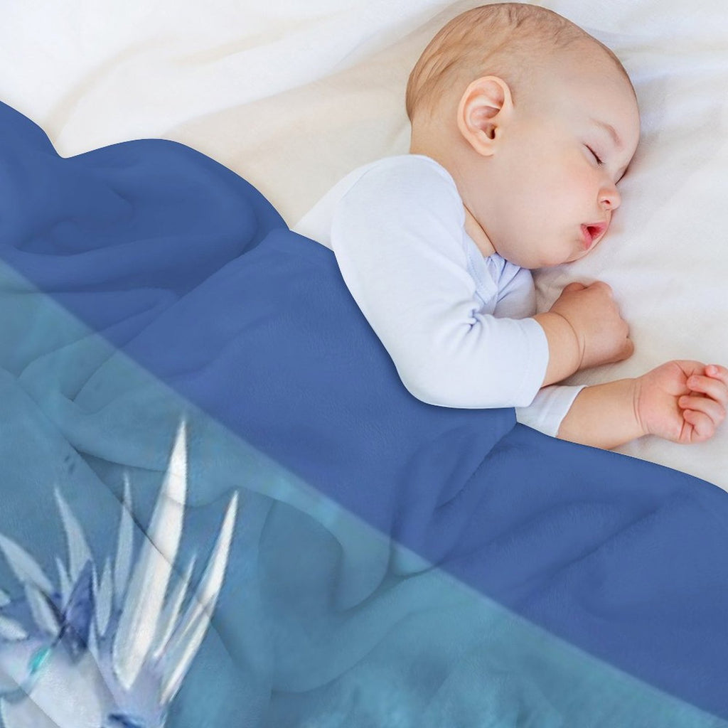 Arctic, Foeslayer, Whiteout, Darkstalker Family - Wings of Fire Versatility Throw Blanket