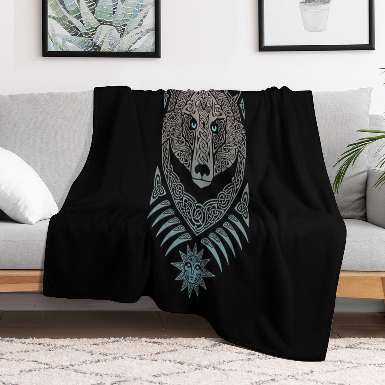 FOREST LORD Gift-ready Throw Blanket