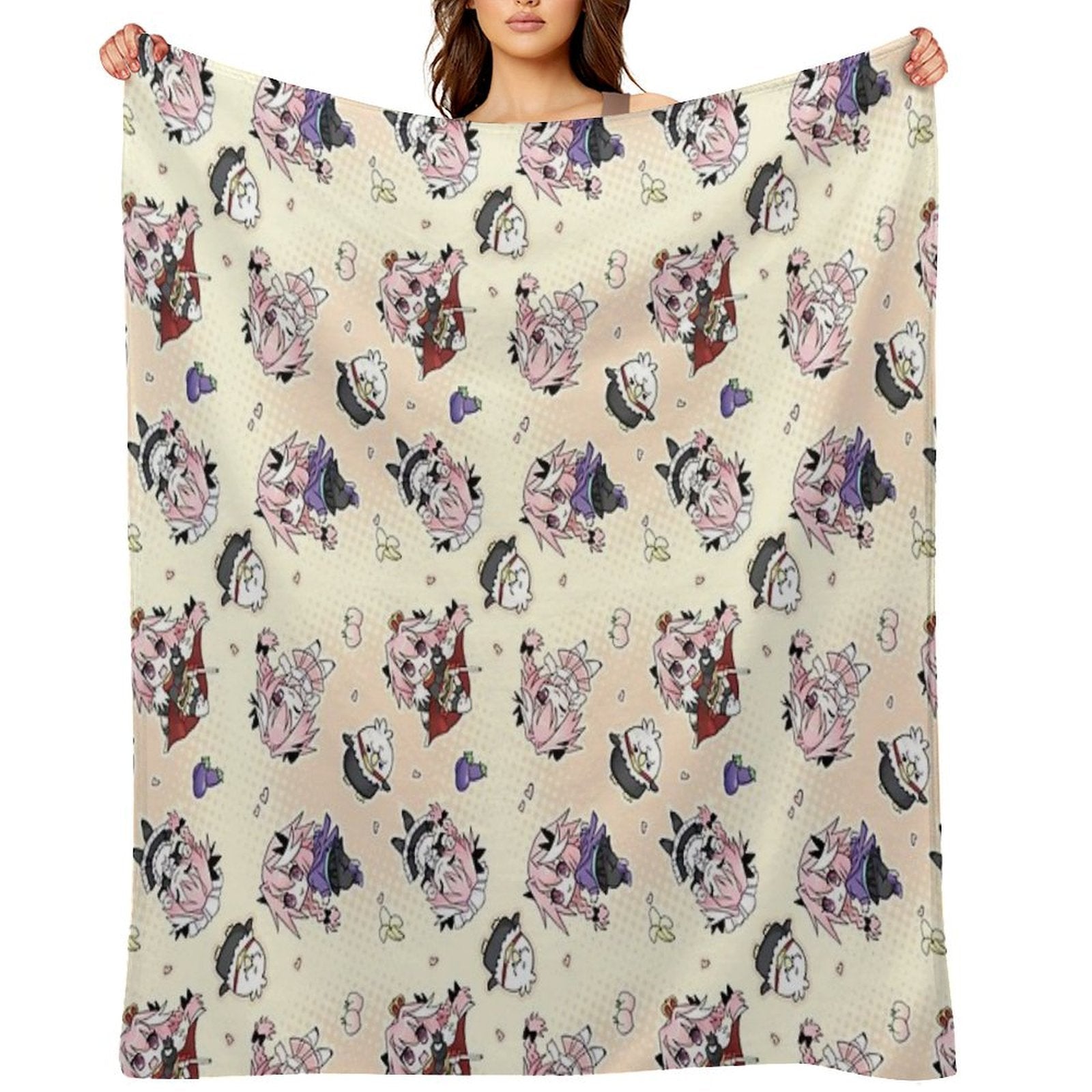 Best Girl Travel-friendly Throw Blanket