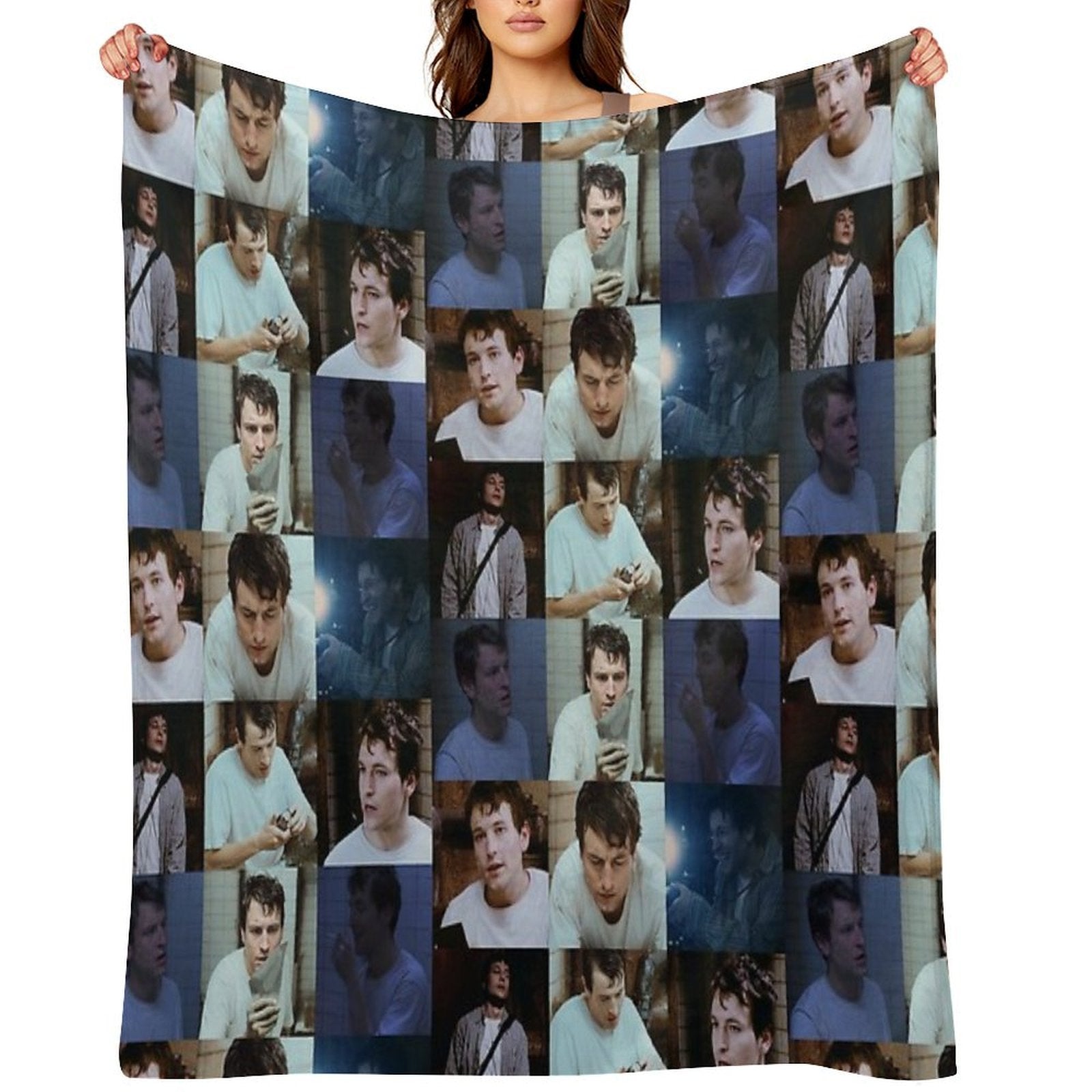 Adam Stanheight (Leigh Whannell) Easy Care Throw Blanket