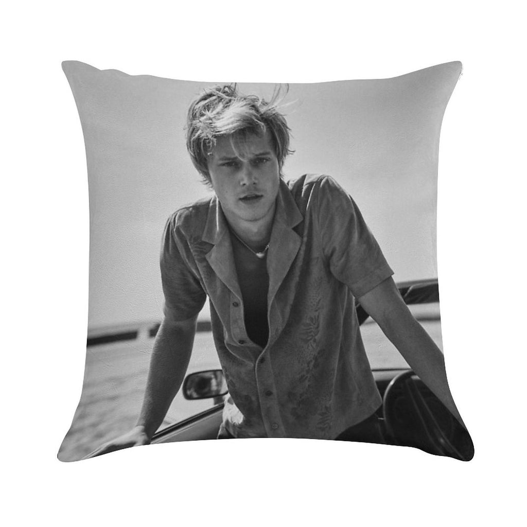 Rudy Pankow Soft Bedroom Essential Throw Pillow