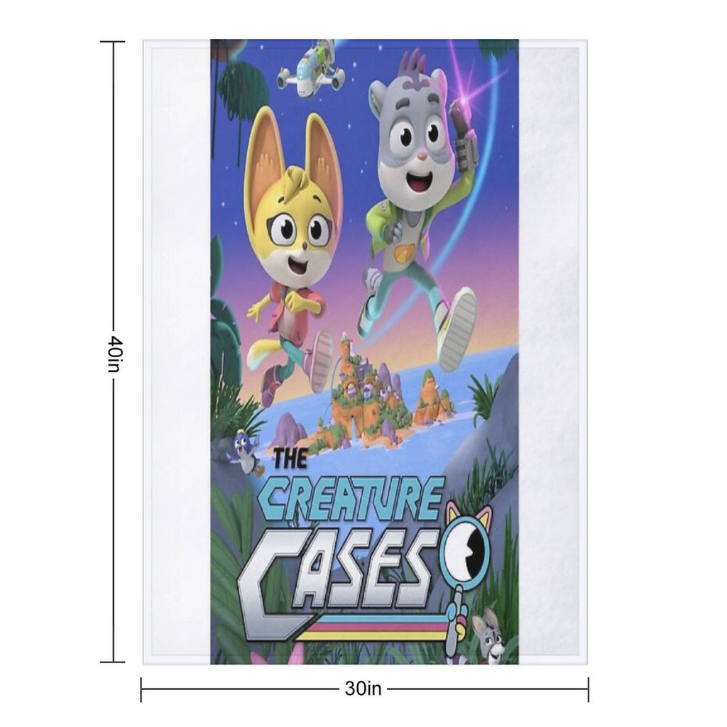 The Creature Cases Quick-dry Throw Blanket