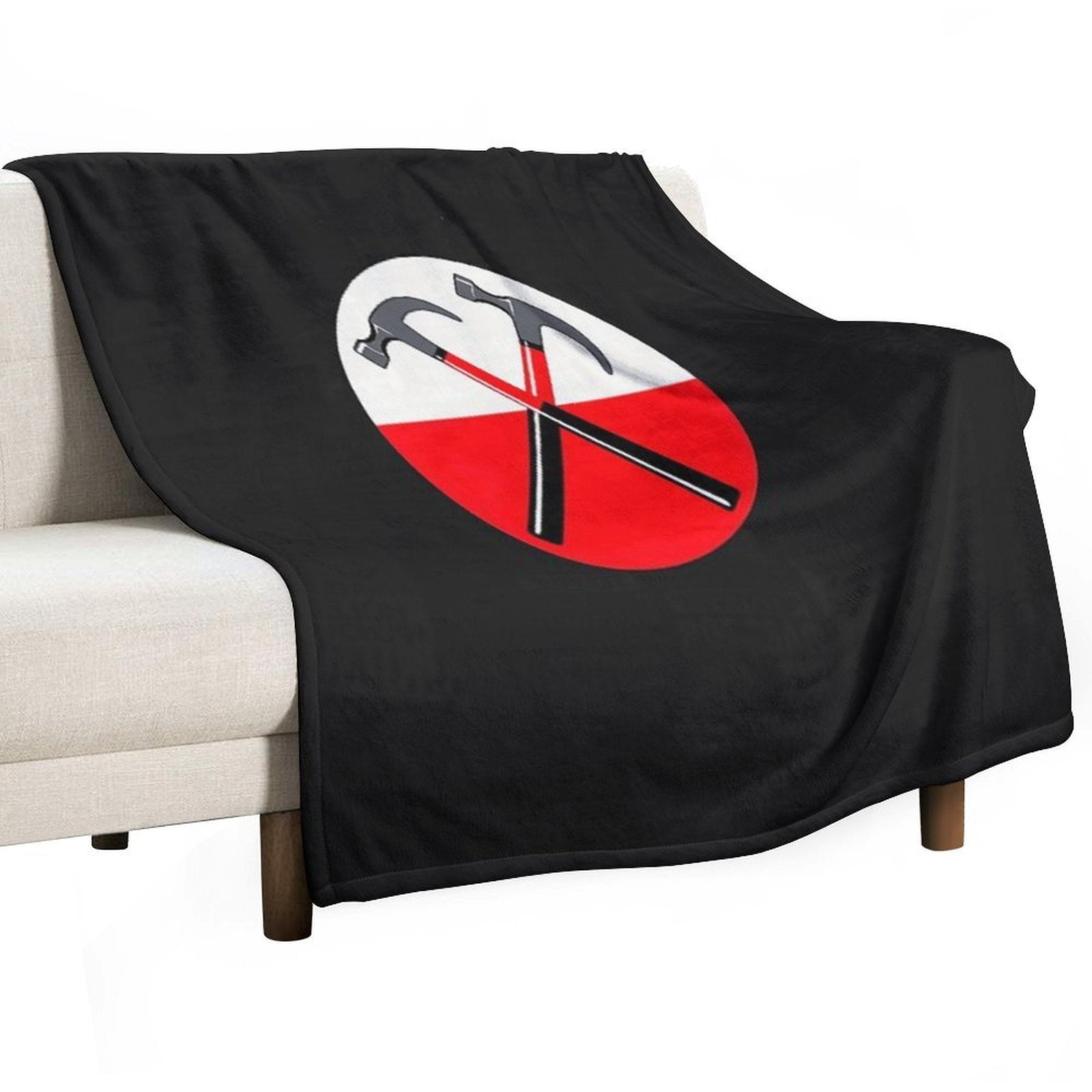 The Wall Hammers Shrink-resistant Throw Blanket
