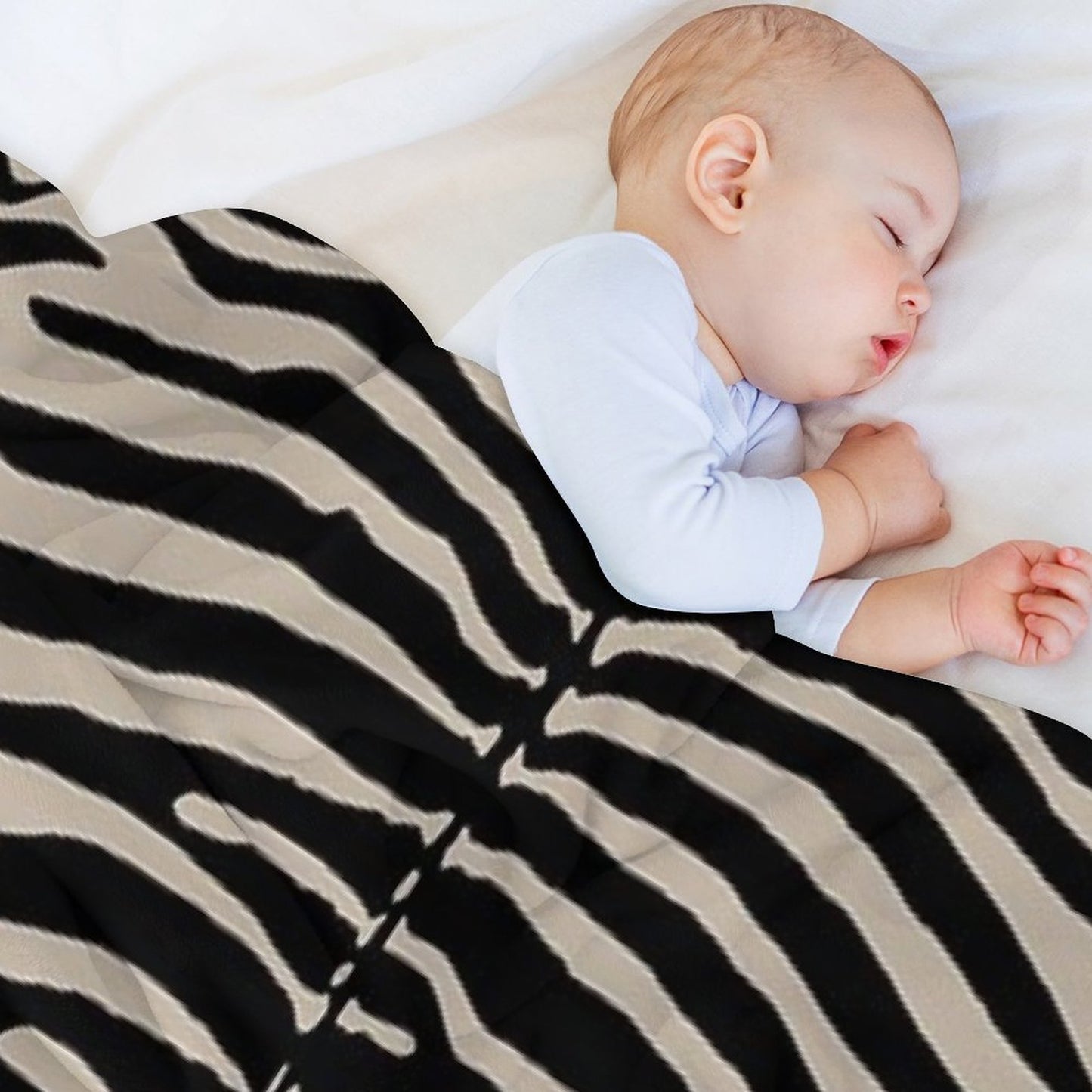 Zebra Stripes Zebra Print Gift-ready Throw Blanket