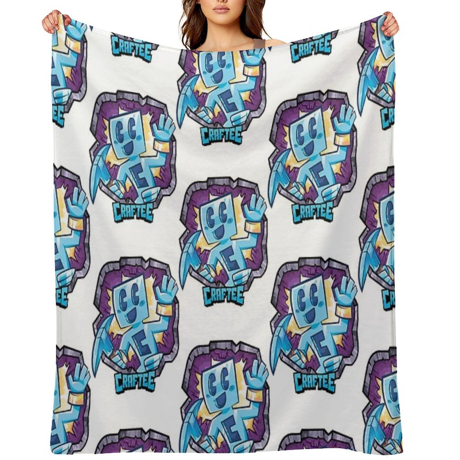 Craftee Gift-ready Throw Blanket