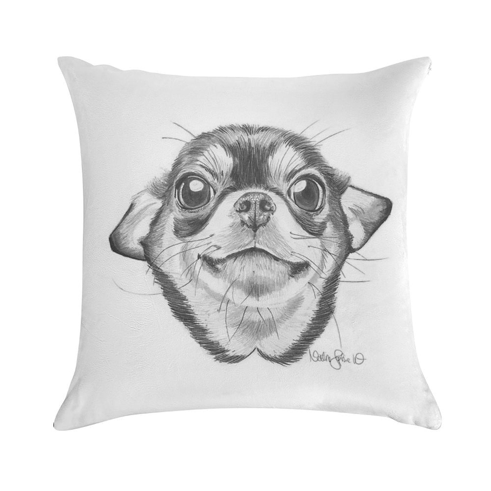 CHIWUAHWUAH Soft Fade-Resistant Throw Pillow