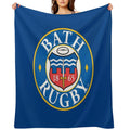 Bath Rugby Sustainable Throw Blanket