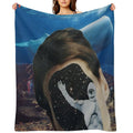 TV STUFF Comfort Throw Blanket