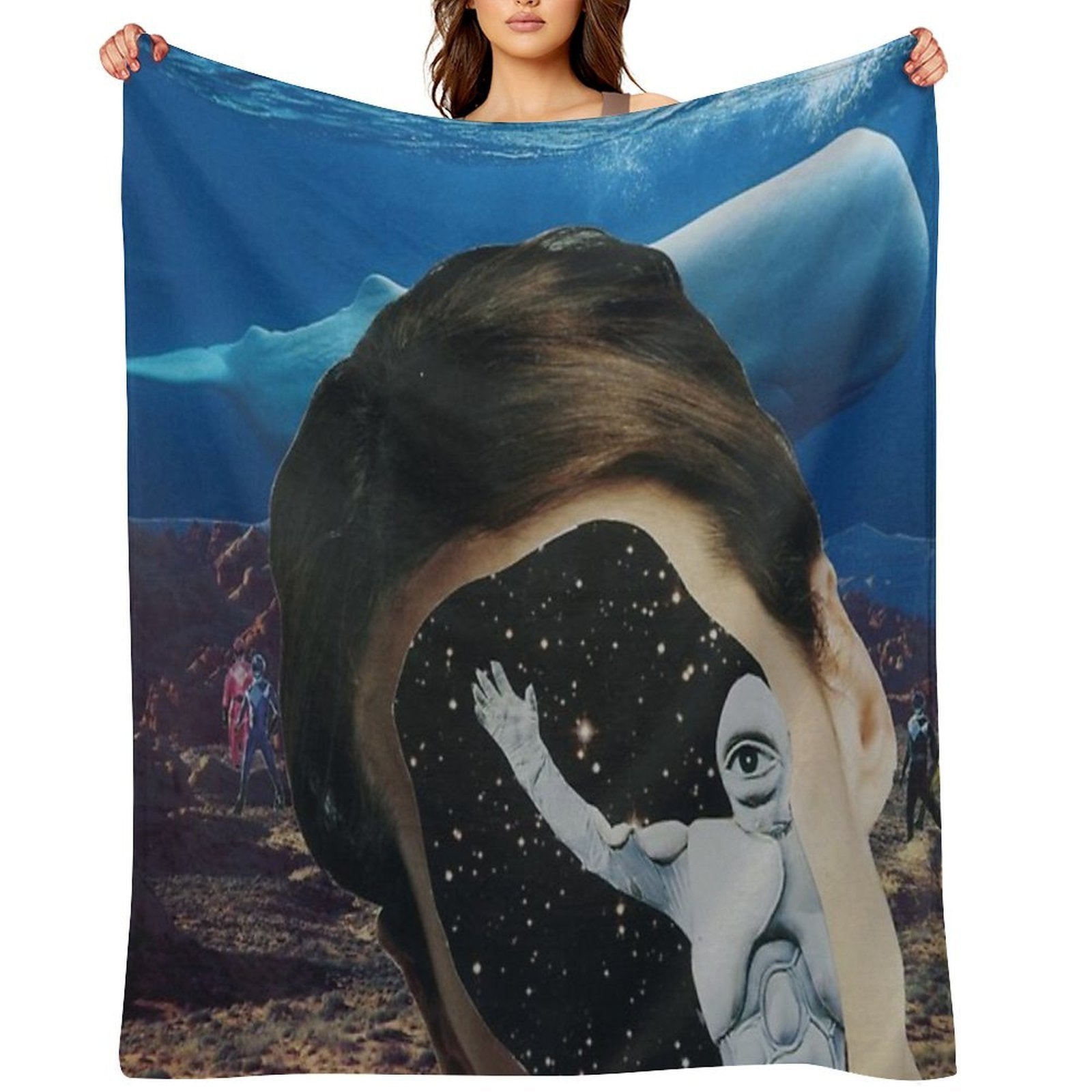 TV STUFF Comfort Throw Blanket