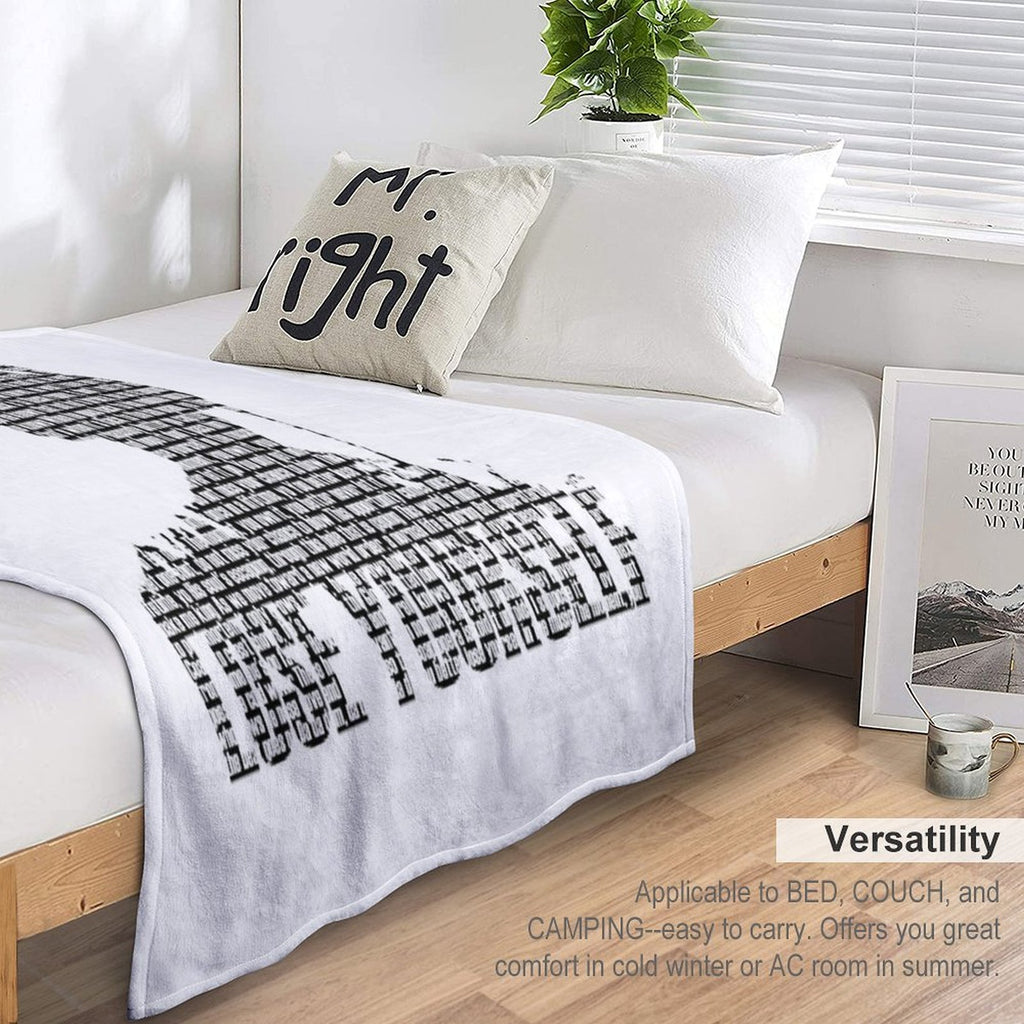 Lose Yourself Premium Throw Blanket