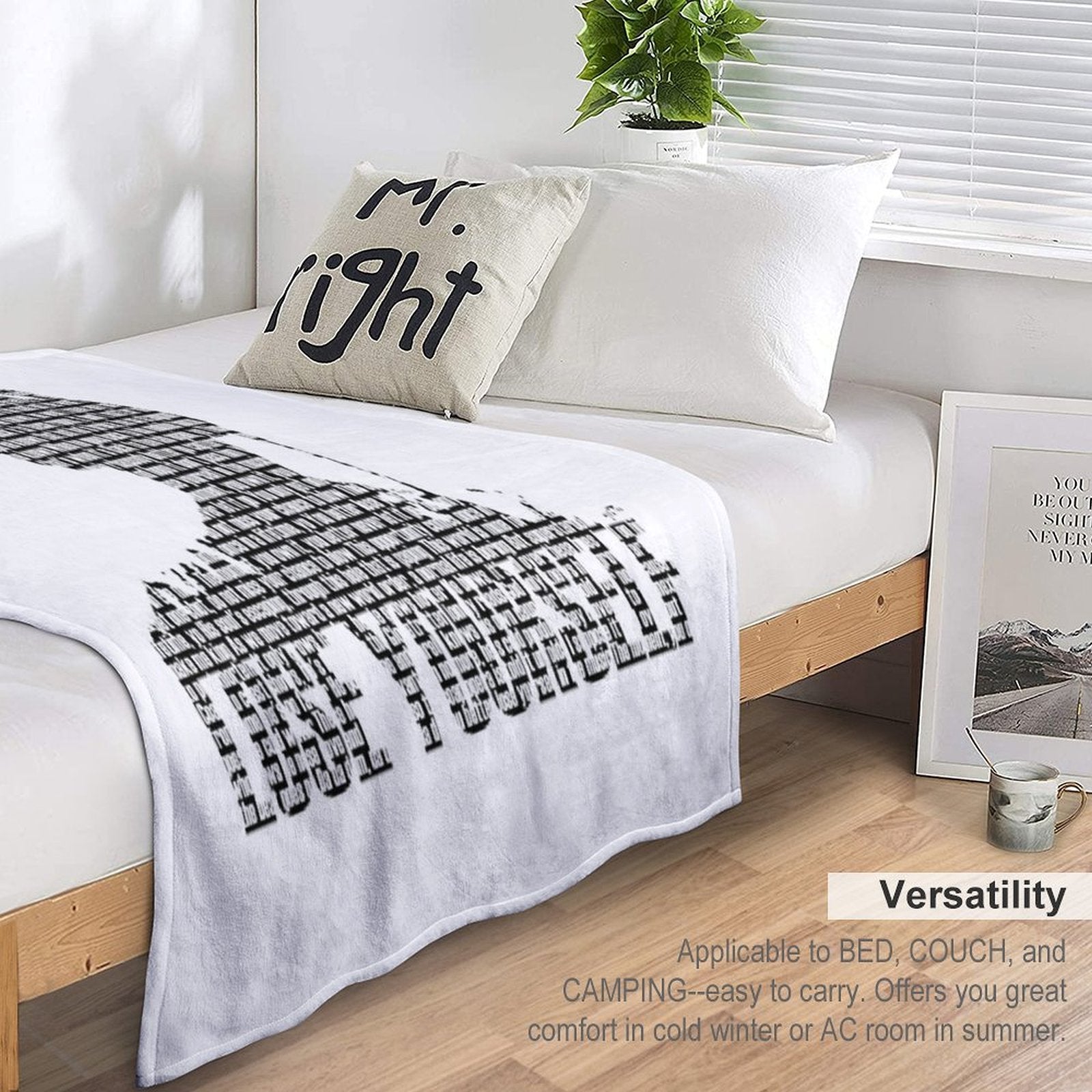 Lose Yourself Premium Throw Blanket