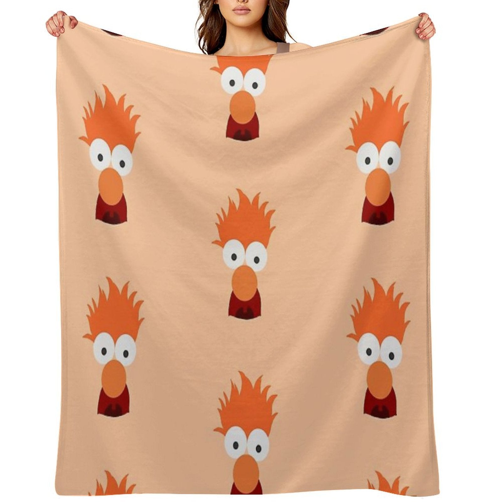Beaker Versatility Throw Blanket