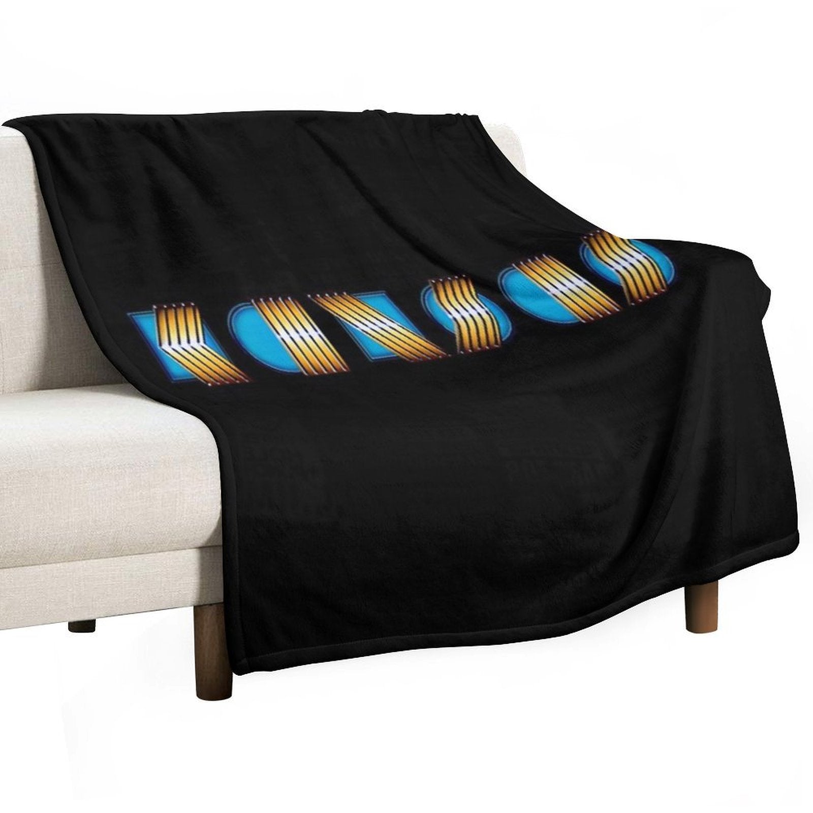 Kansas Sustainable Throw Blanket