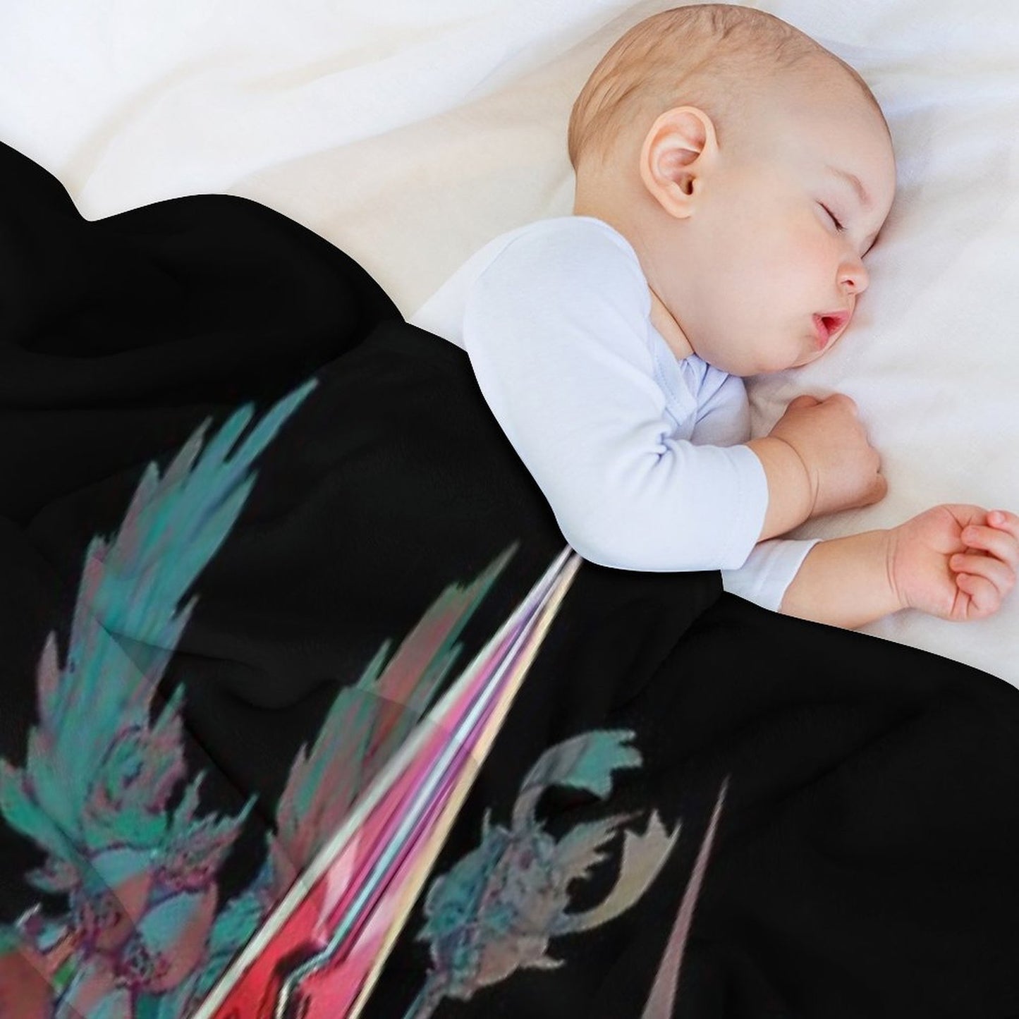 Xenoblade Chronicles™ 2 - Team Travel-friendly Throw Blanket