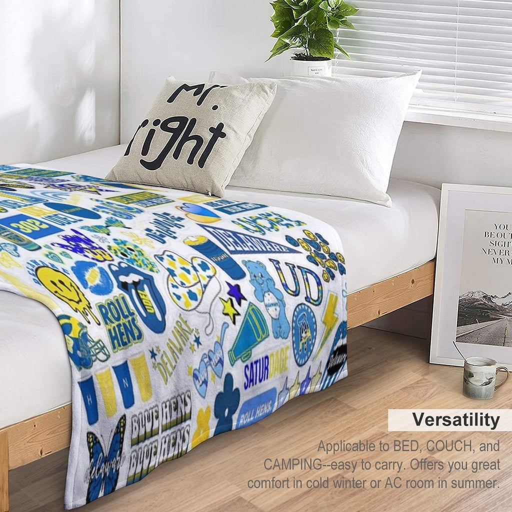 Delaware Durable Throw Blanket