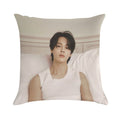Jimin Face Soft Multiple Sizes Throw Pillow