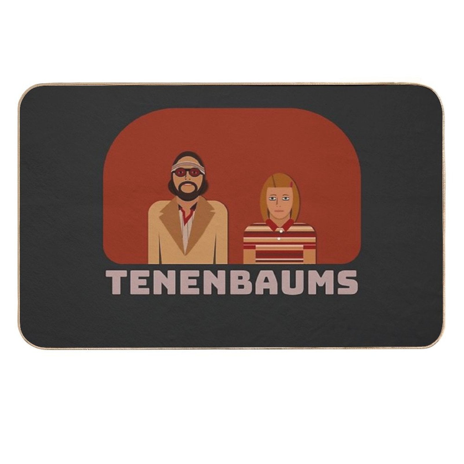 The Royal Tenenbaums  Dirt-Trapping Bath Mat