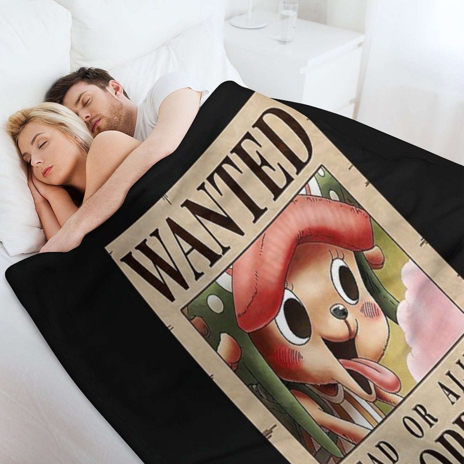 Chopper One PieceShirtChopper Quick-dry Throw Blanket