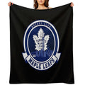 Hockey - Toronto Maple Leafs Travel-friendly Throw Blanket