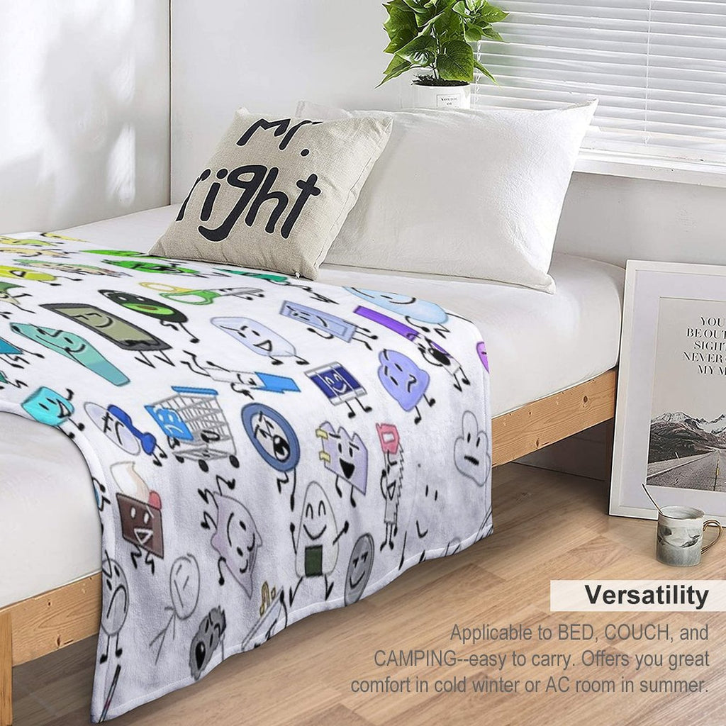 BFB And TPOT Full Cast All-season Throw Blanket