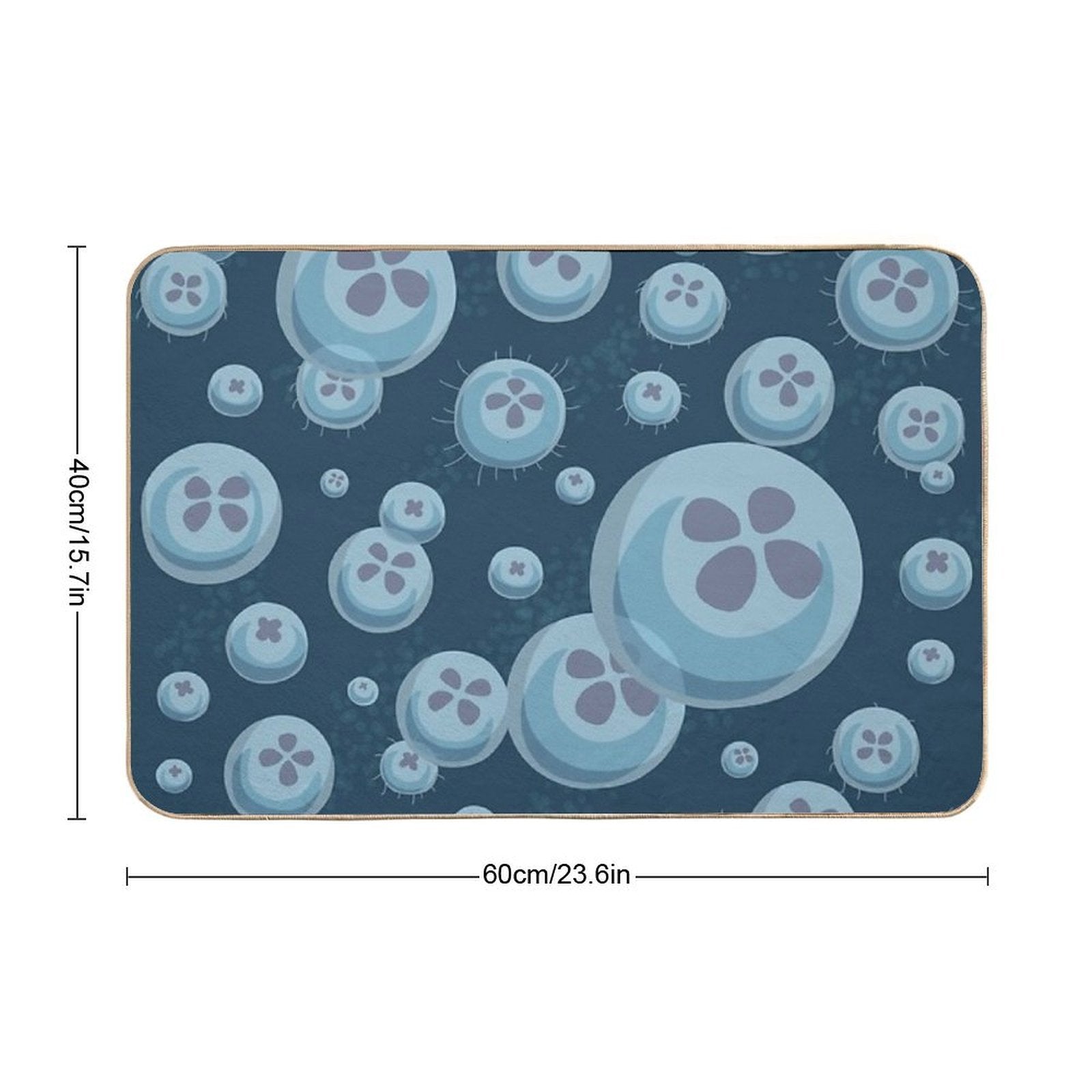 Ponyo  Slip-Resistant Bath Mat