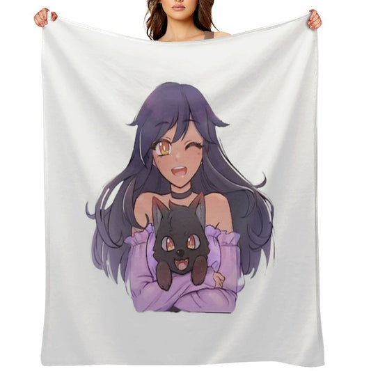 Aphmau Quick-dry Throw Blanket