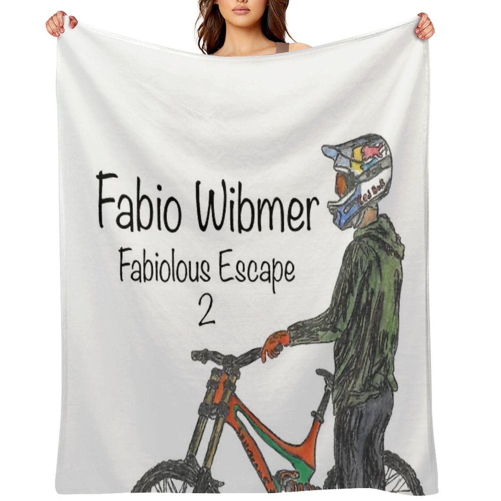 Fabio Wibmer Fabiolous Escape 2 Anti-pilling Throw Blanket