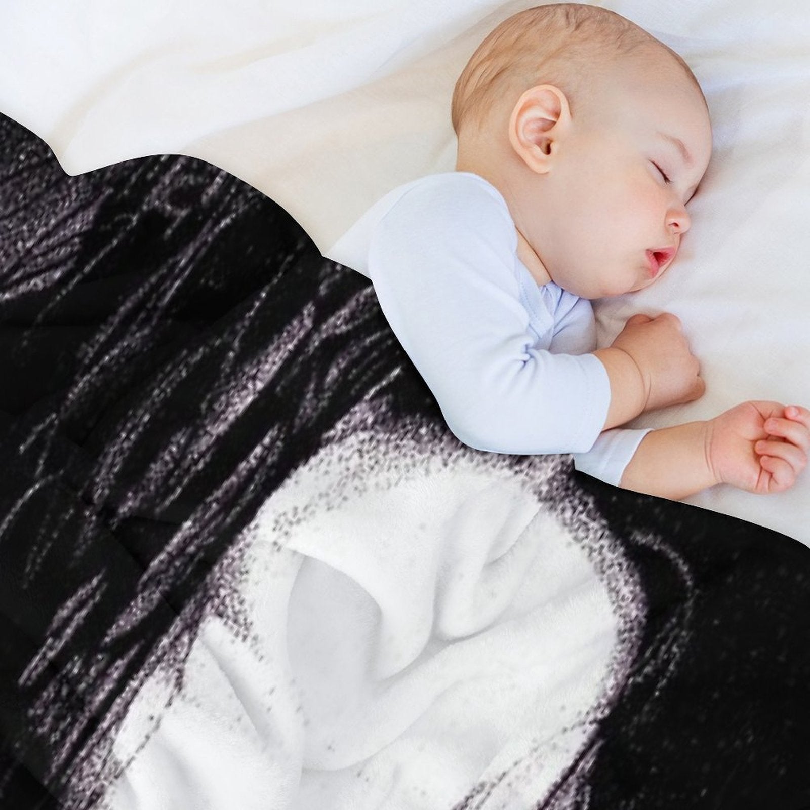 Eric Draven Crow Wrinkle-free Throw Blanket