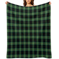 Clan Fitzpatrick Hunting Tartan Anti-pilling Throw Blanket