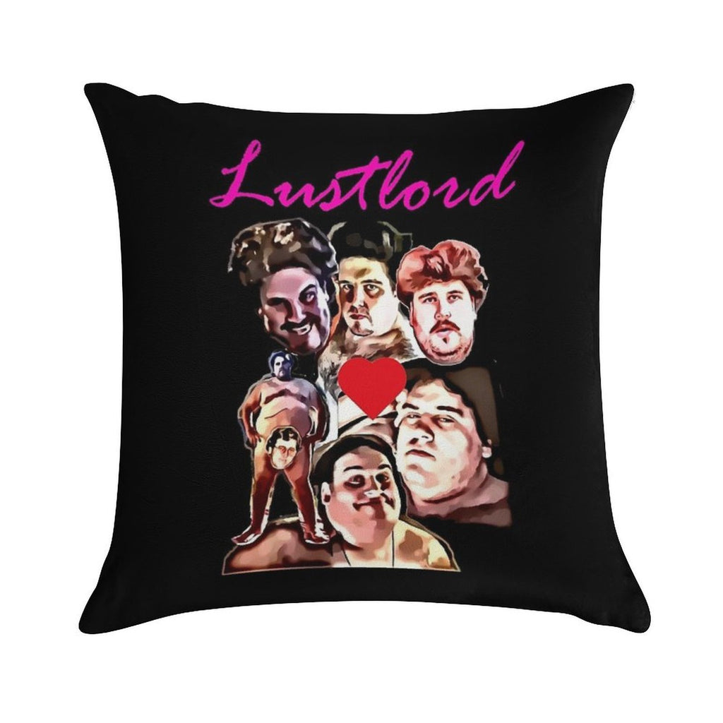 Lustlord Design Soft Multiple Sizes Throw Pillow