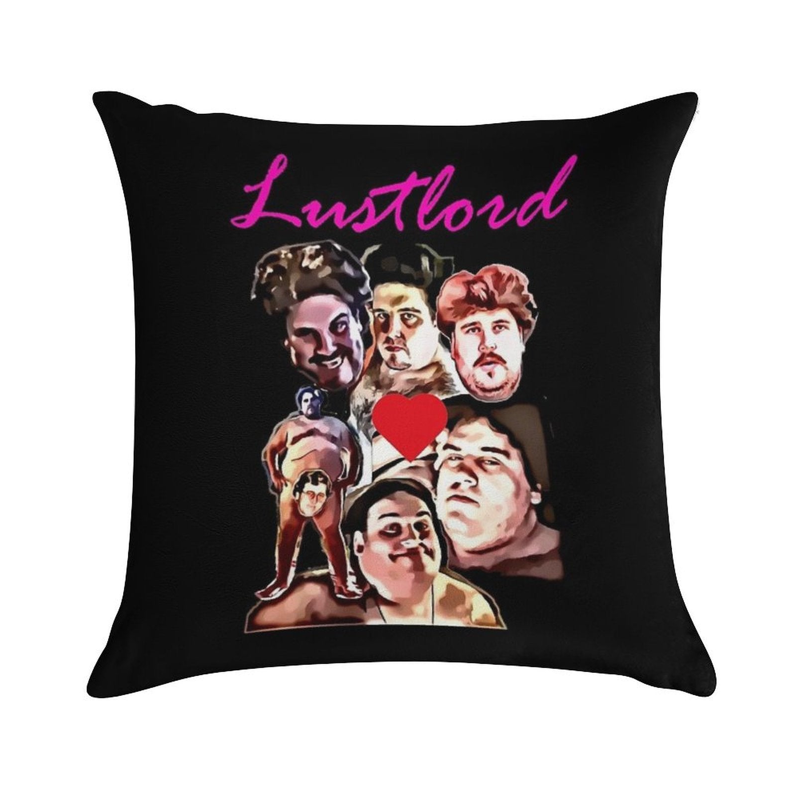 Lustlord Design Soft Multiple Sizes Throw Pillow