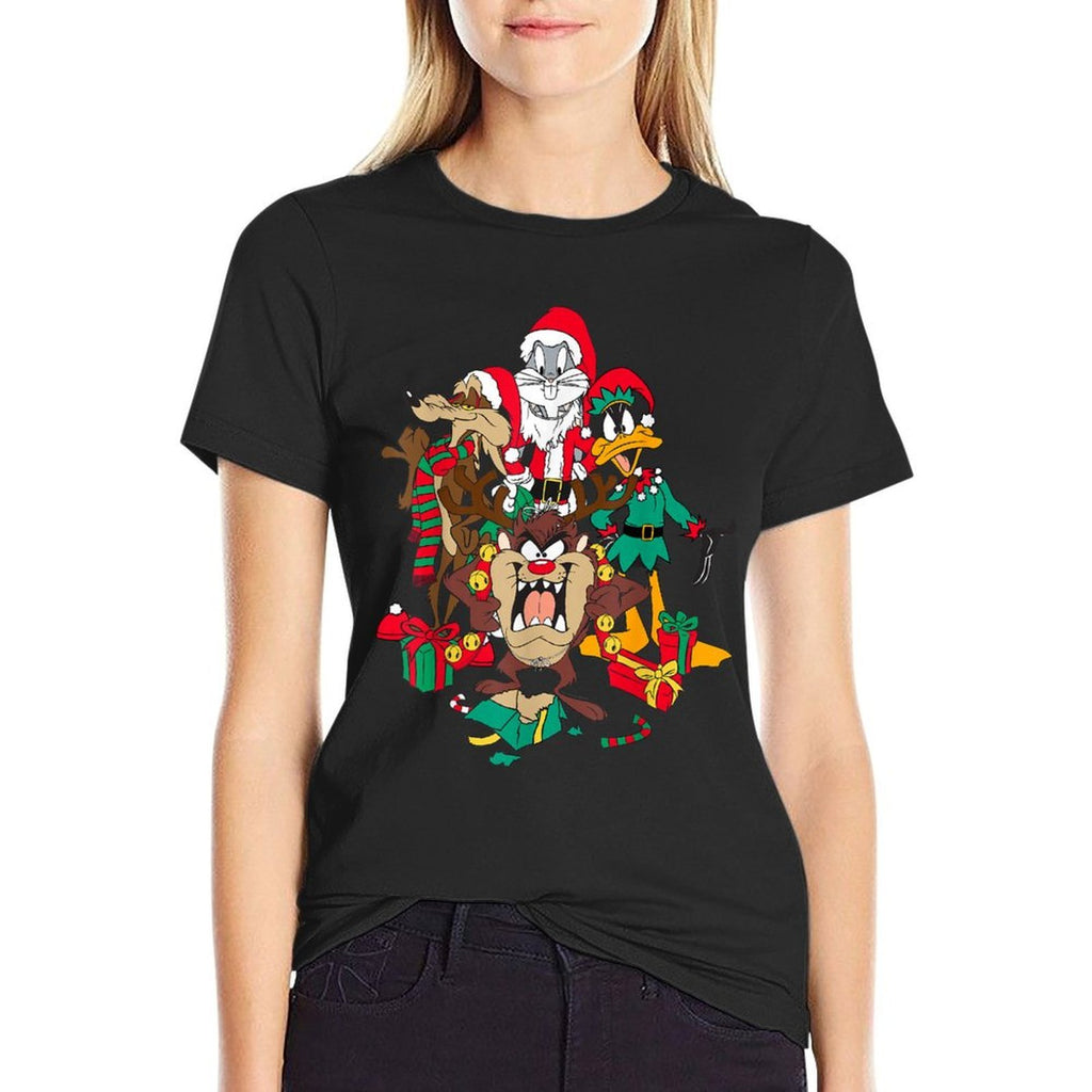 Looney Tunes Christmas  Easy-care T-Shirt
