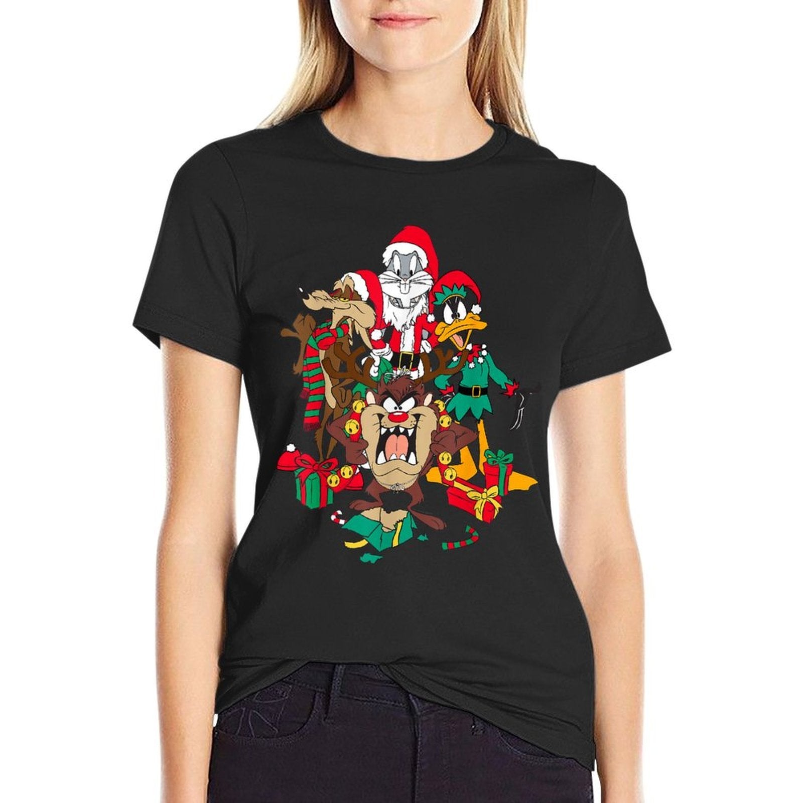 Looney Tunes Christmas  Easy-care T-Shirt