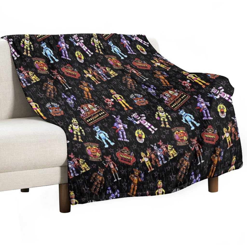 Five Nights at Freddy’s Multi-functional Throw Blanket