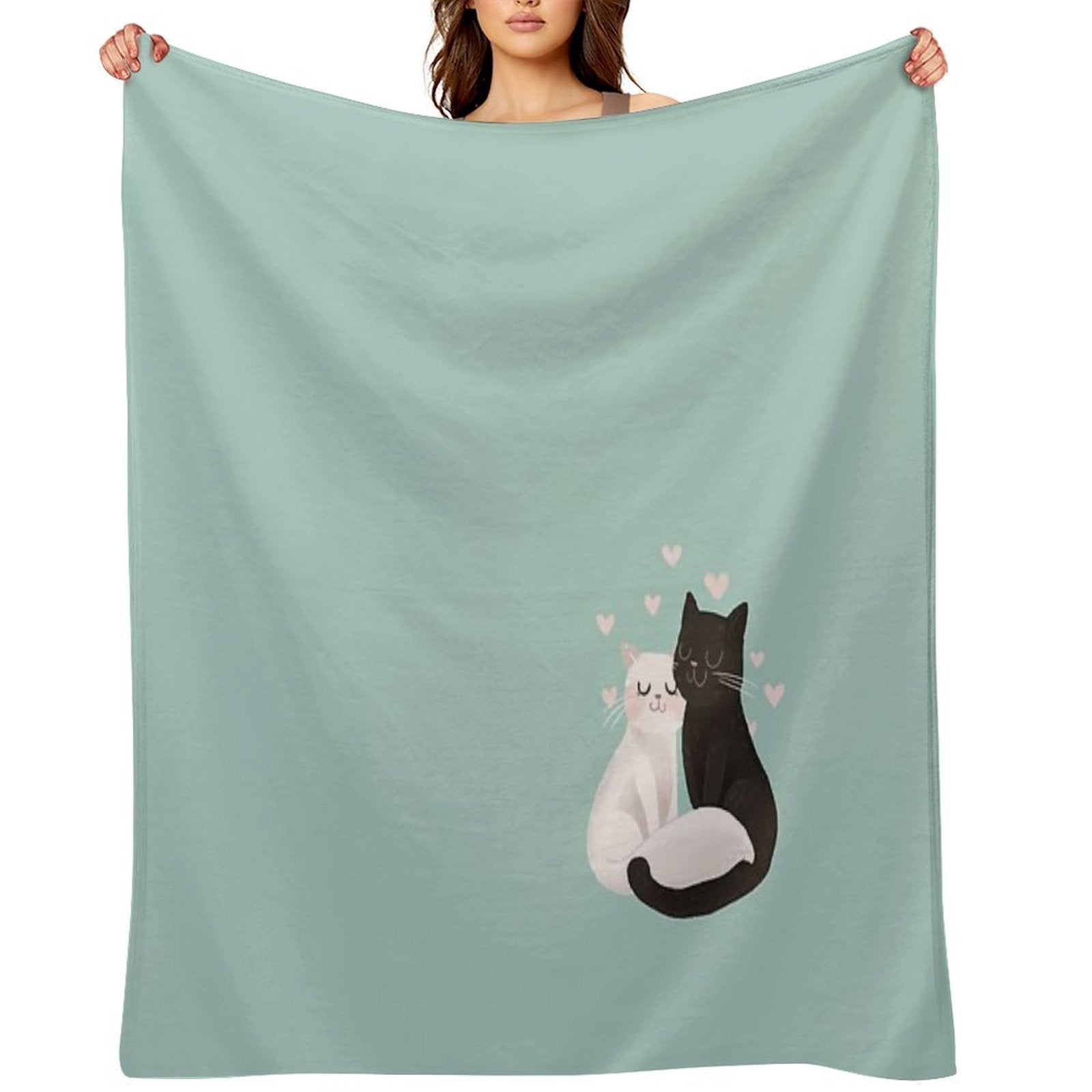 Catlove Eco-conscious Throw Blanket