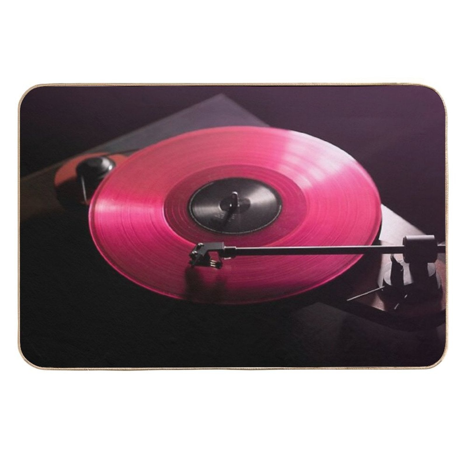 Turntable  Slip-Resistant Bath Mat