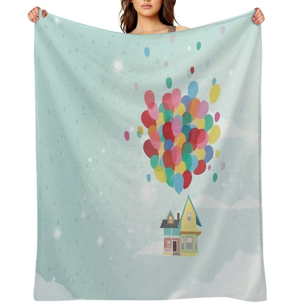 Adventure Is Out There Gift-ready Throw Blanket