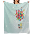 Adventure Is Out There Gift-ready Throw Blanket