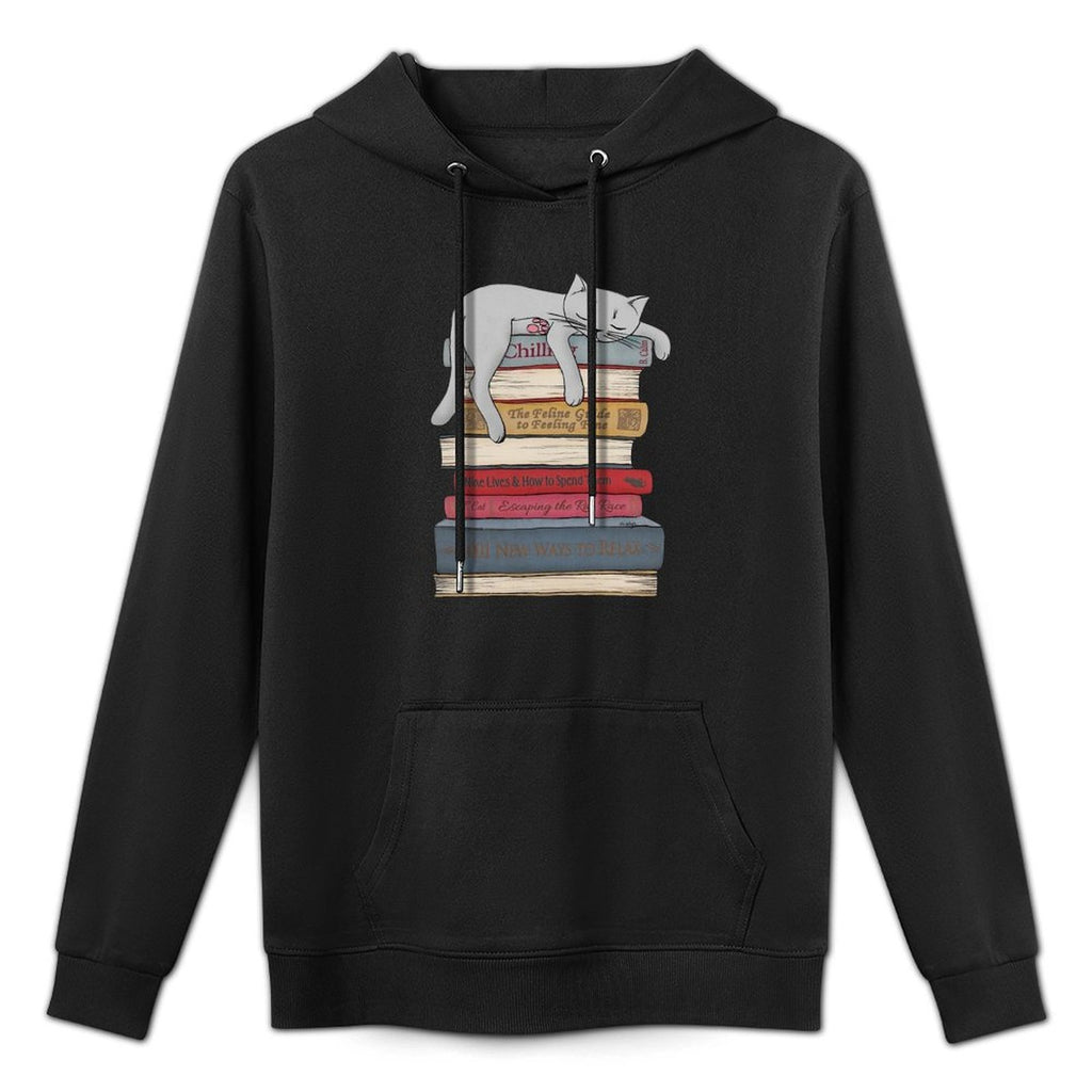 How to Chill Like A Cat Durable Construction Hoodie
