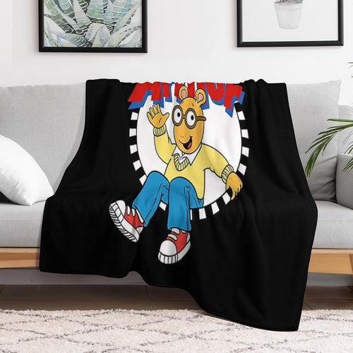 Arthur Cartoon Lightweight Throw Blanket