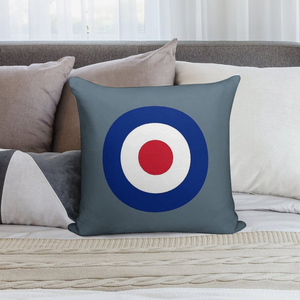 Royal Air Force - Roundel Soft Bedroom Essential Throw Pillow