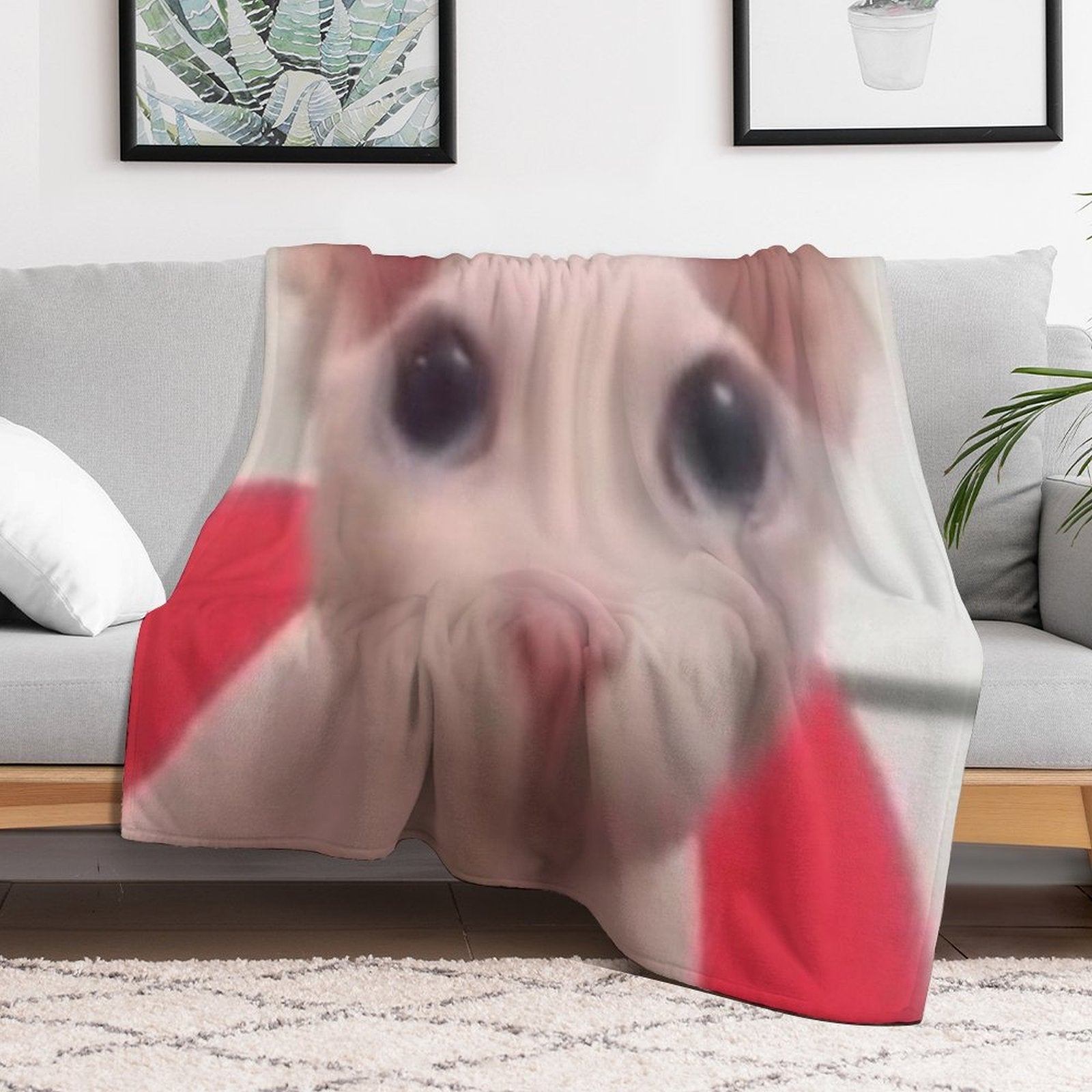 Bingus! Sustainable Throw Blanket